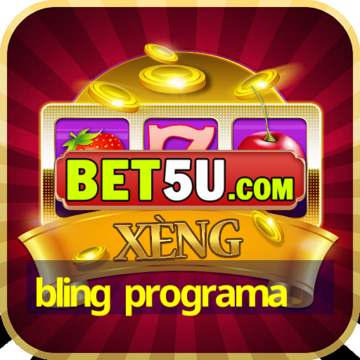 bling programa